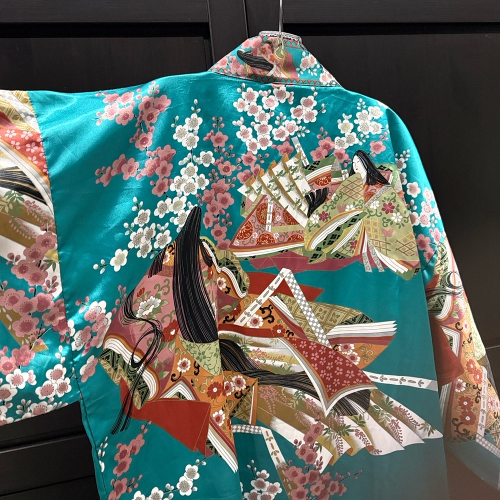 Floral Kimono Robe NWT - Picture 4 of 7